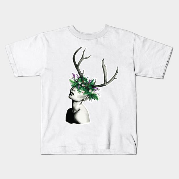 Sprout Imagination Kids T-Shirt by baileyemilee